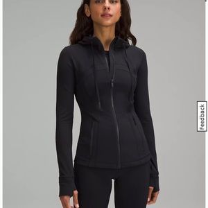 LULULEMON HOODED DEFINE JACKET